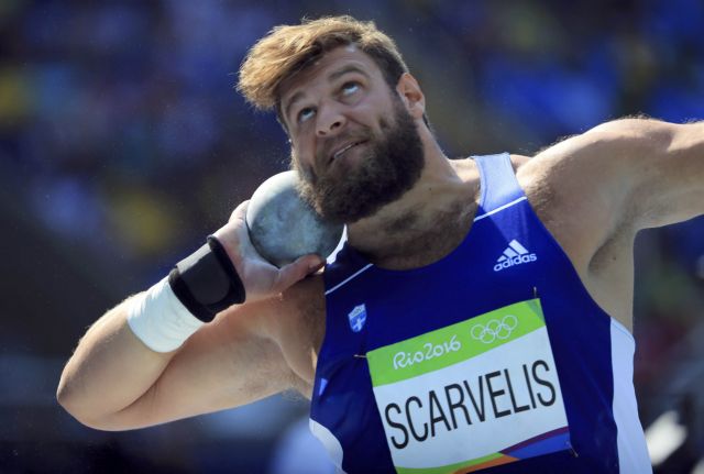 Εκτός τελικού στη σφαιροβολία έμεινε ο Σκαρβέλης