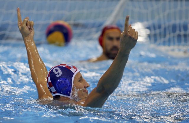 Πόλο (Α): Στον τελικό και πάλι η Κροατία, 12-8 το Μαυροβούνιο
