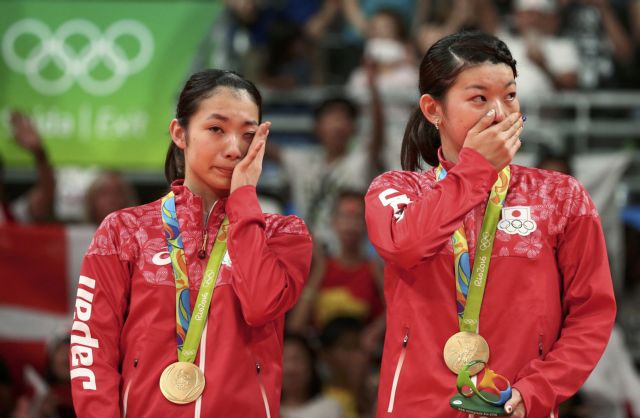 Μπάντμιντον: Η Ιαπωνία το χρυσό στο διπλό γυναικών