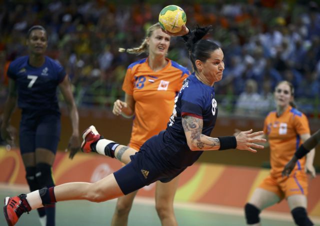 Χάντμπολ (Γ): Στον τελικό η Γαλλία με 24-23 επί της Ολλανδίας