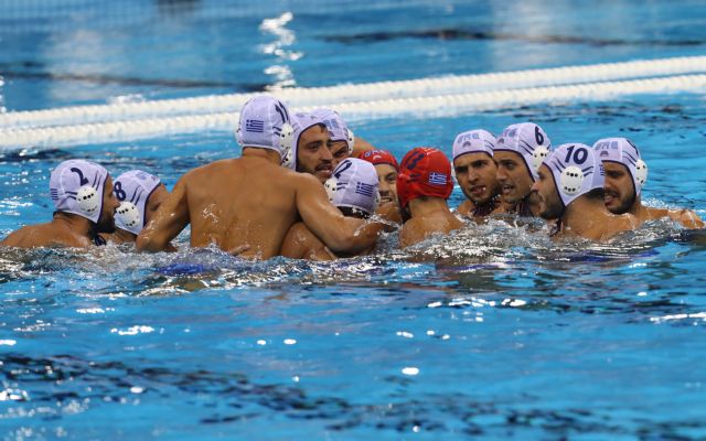 Η Εθνική πόλο νίκησε την Ισπανία και θέλει 5η θέση με Ουγγαρία