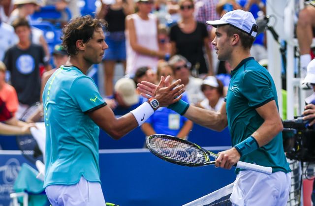 Ήττα σοκ του Ναδάλ από τον 19χρονο Κροάτη Τσόριτς