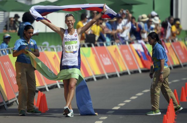 50χλμ. βάδην: Έγραψε ιστορία ο Τοτ, 28ος ο Παπαμιχαήλ