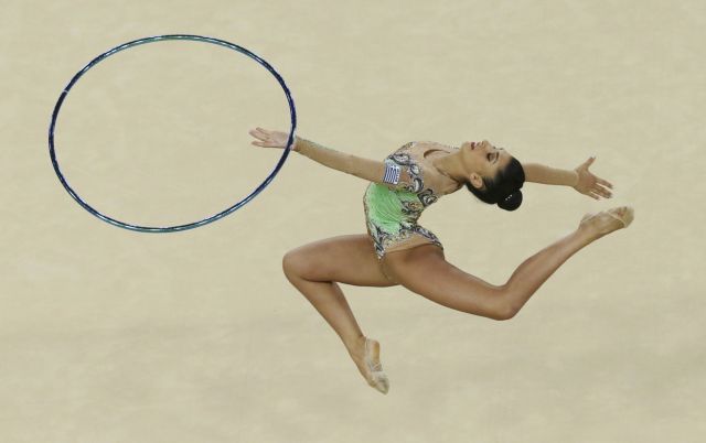 Ρυθμική: Την 15η θέση κατέλαβε η Φίλιου