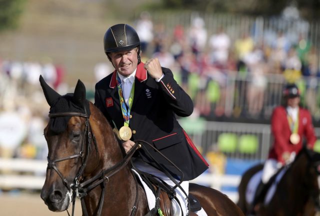 Ιππασία: Kορύφωση της σπουδαίας καριέρας του Σκέλτον με χρυσό