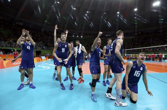 Βόλεϊ (Α): Ιταλία-Βραζιλία για το χρυσό και ΗΠΑ-Ρωσία για το χάλκινο