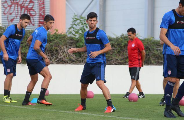 Στην αποστολή του Ολυμπιακού για πρώτη φορά ο Αντρέ Μάρτινς