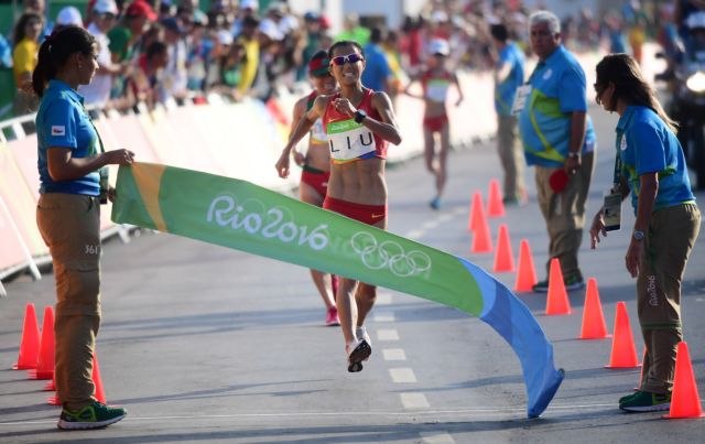 20χλμ. βάδην: Η Κινέζα Χονγκ Λιου το χρυσό, 15η η Ντρισμπιώτη