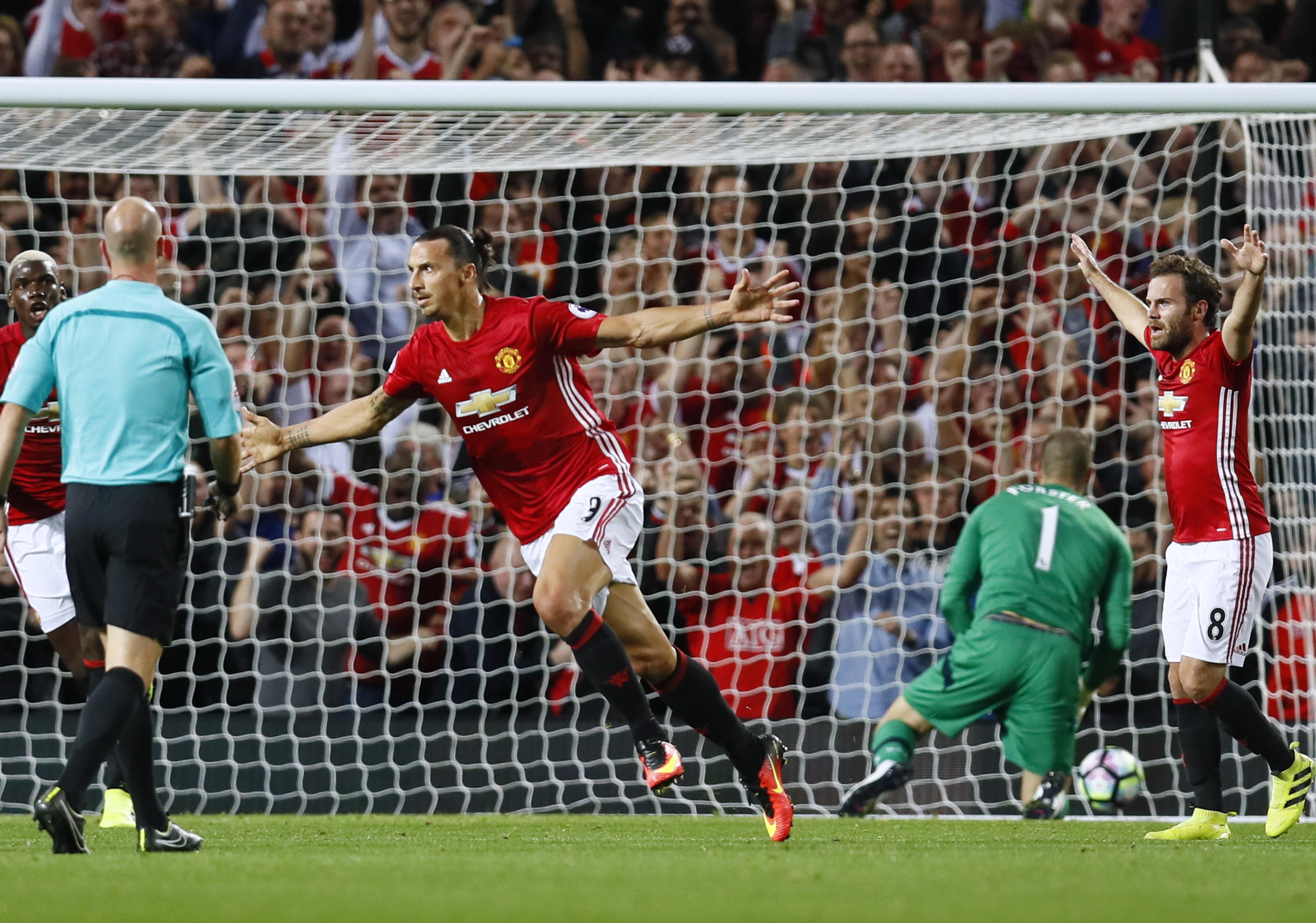 Ο Ζλάταν… χτυπάει δυο φορές στη νέα νίκη της Γιουνάιτεντ