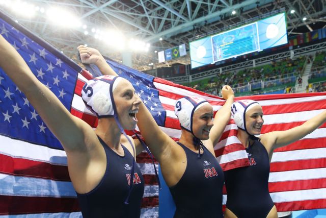 Πόλο (Γ): «Περίπατος» των ΗΠΑ και «ασημένιο» αντίο από Ντι Μάριο