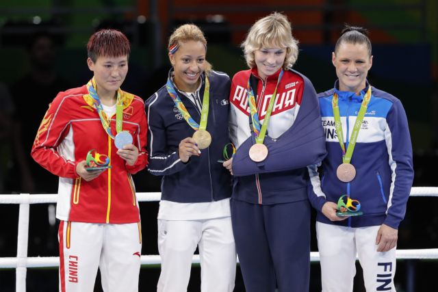 Πυγμαχία (Γ): Χρυσό για τη Μοσελί στην κατηγορία 57-60κ.