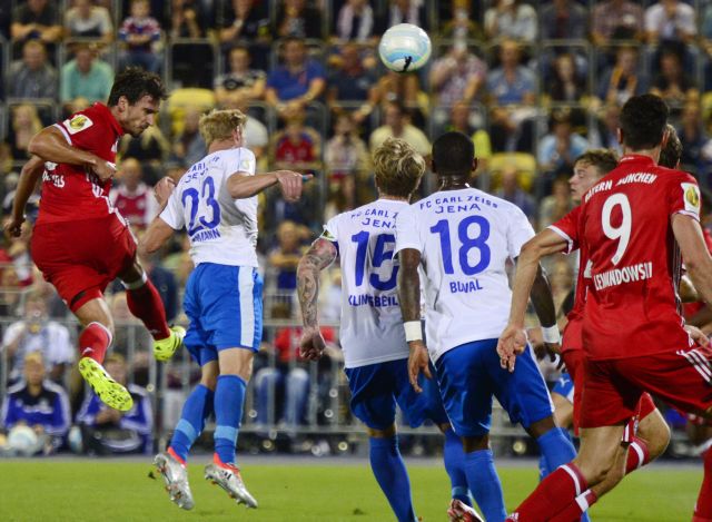 Με πεντάρα προκρίθηκε η Μπάγερν Μονάχου