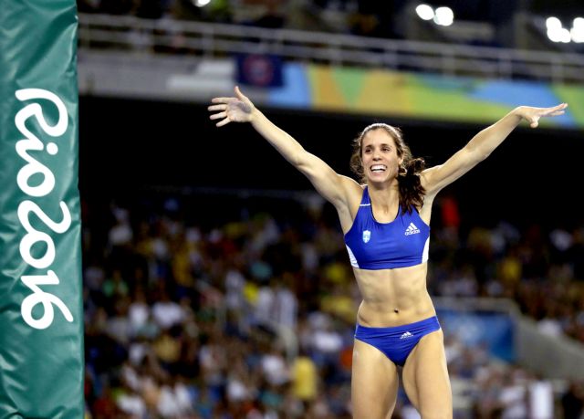 Στεφανίδη: «Πετάει» ως Ολυμπιονίκης, επιστήμων και… σύζυγος