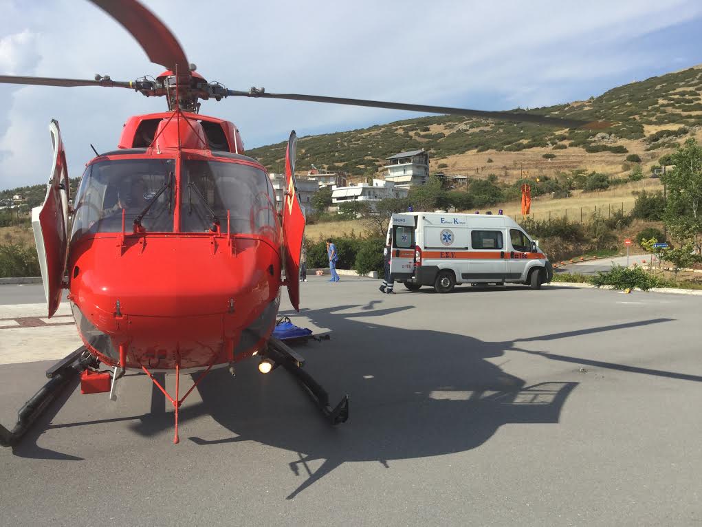 Τουρίστρια τραυματίστηκε στη Χαλκιδική από λέμβο που οδηγούσε η αδελφή της