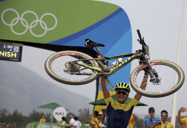 Ορεινή Ποδηλασία: Το χρύσό μετάλλιο στη Σουηδή Ρίσβεντς