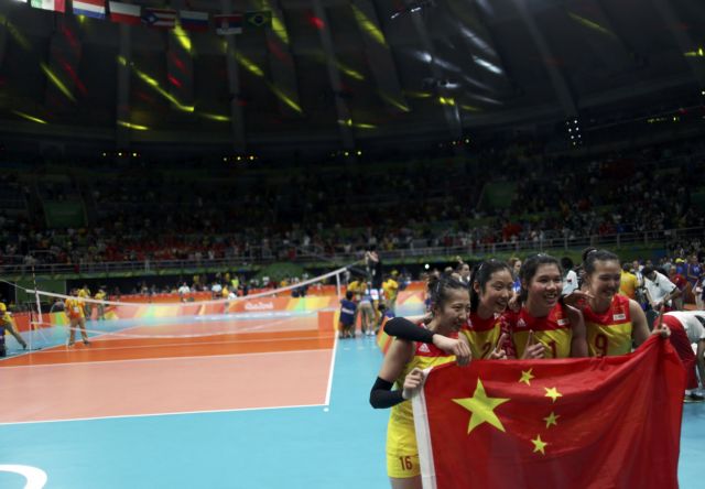 Βόλεϊ (Γ): Η Κίνα κατέκτησε το χρυσό, στις ΗΠΑ το χάλκινο
