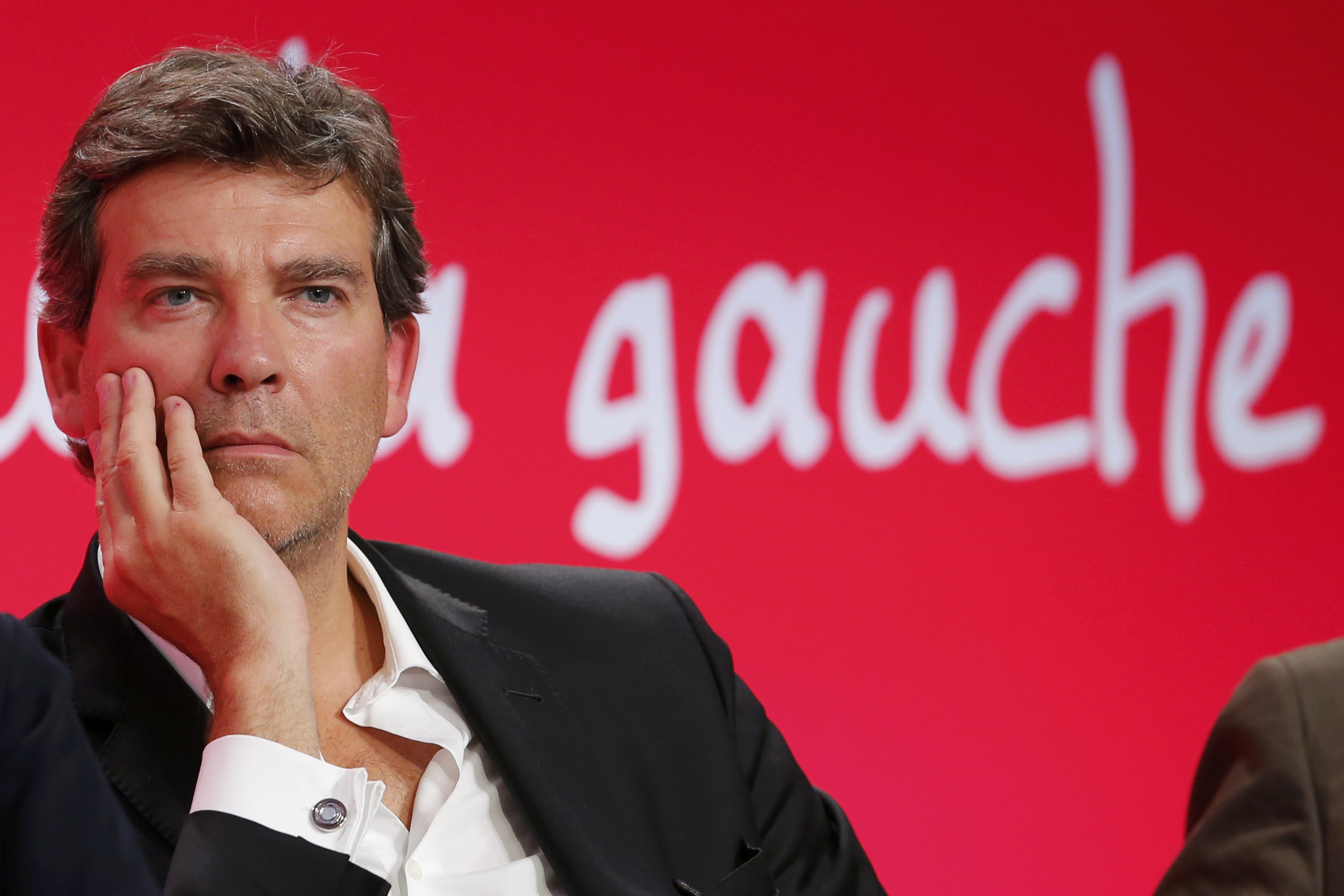 Την προεδρία της Γαλλίας διεκδικεί ο Αρνό Μοντεμπούρ