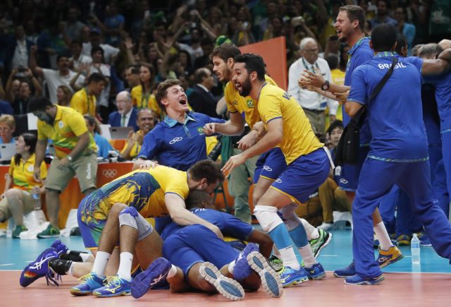 Η Βραζιλία πήρε ξανά το χρυσό Ολυμπιακό μετάλλιο μετά το 2004