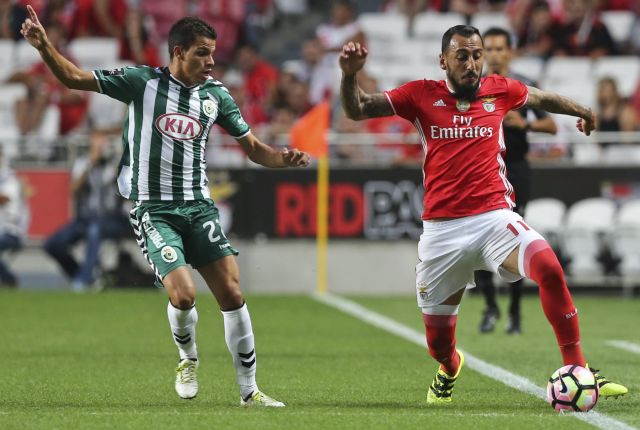 «Σκόνταψε» η Μπενφίκα με ισοπαλία 1-1 με τη Σετουμπάλ