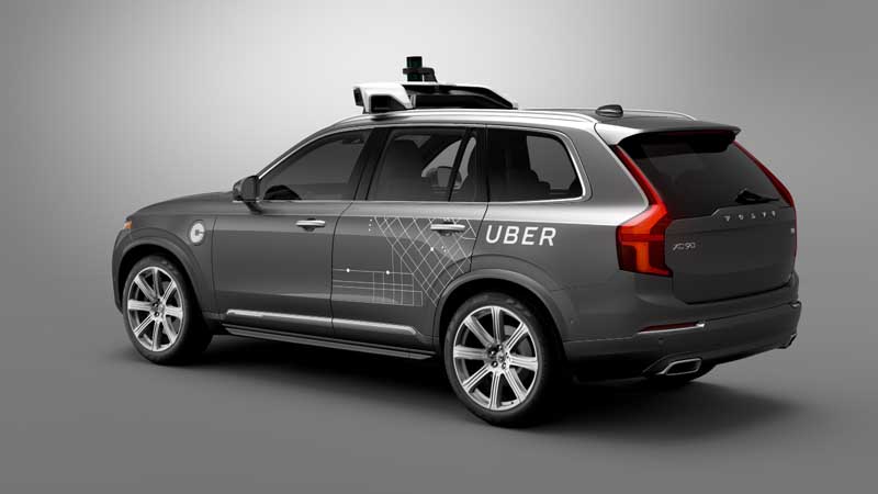 Volvo και Uber συμπράττουν για το αυτόνομο μέλλον