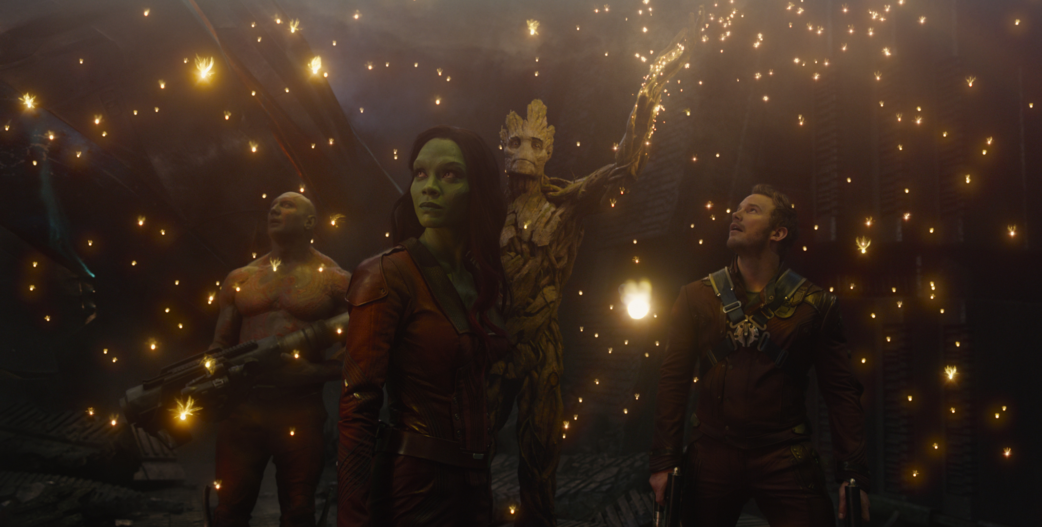 Οι Guardians of the Galaxy συναντούν τους Avengers