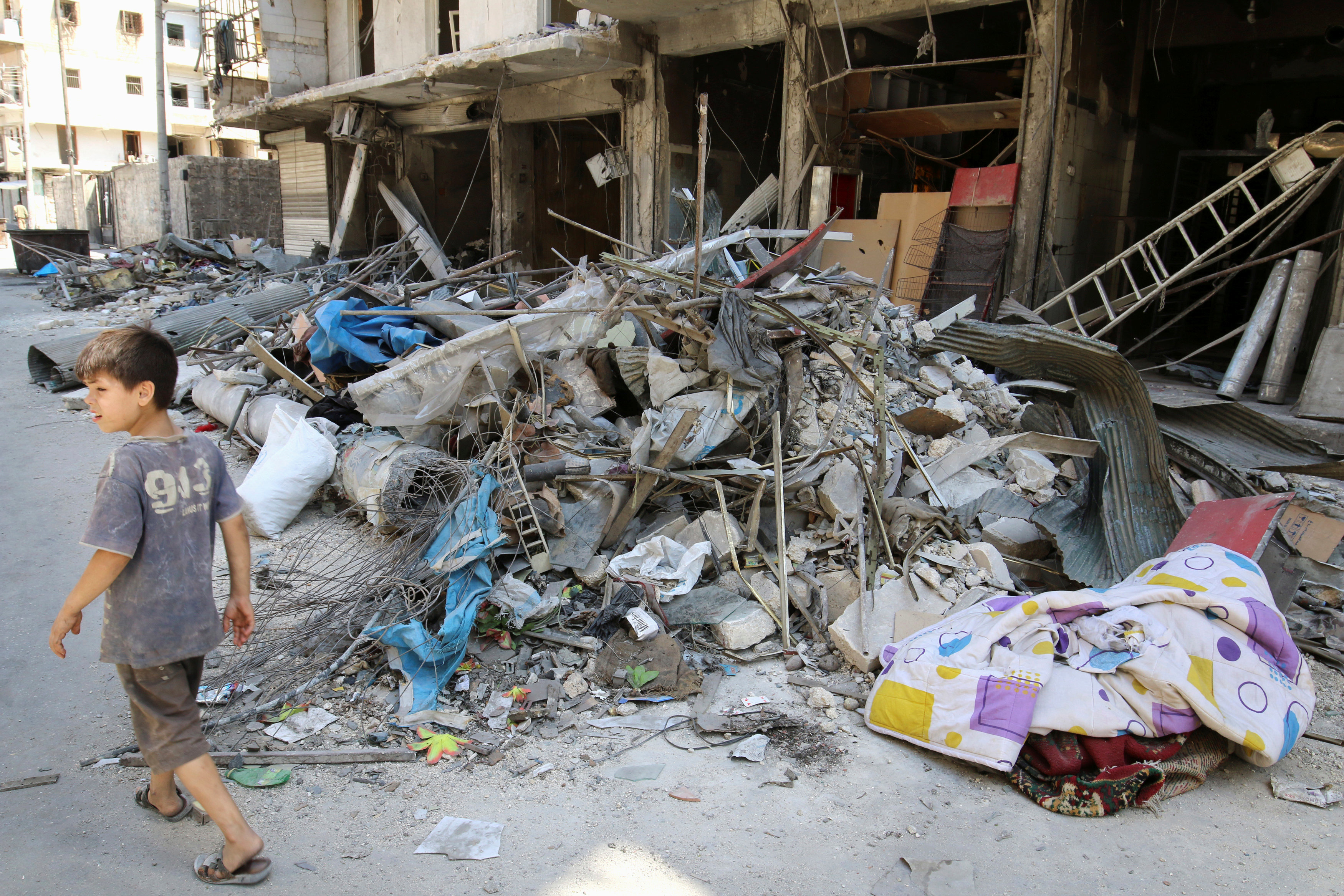 Σε 48ωρη ανθρωπιστική εκεχειρία στο Χαλέπι συμφώνησε η Ρωσία