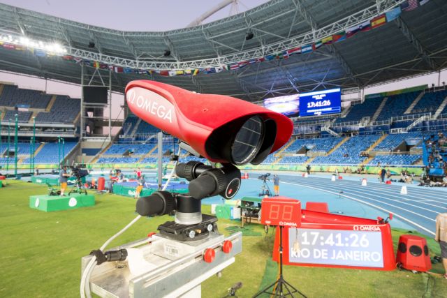 Η OMEGA γιορτάζει τις καλύτερες στιγμές χρονομέτρησης στους Ολυμπιακούς Αγώνες του Ρίο