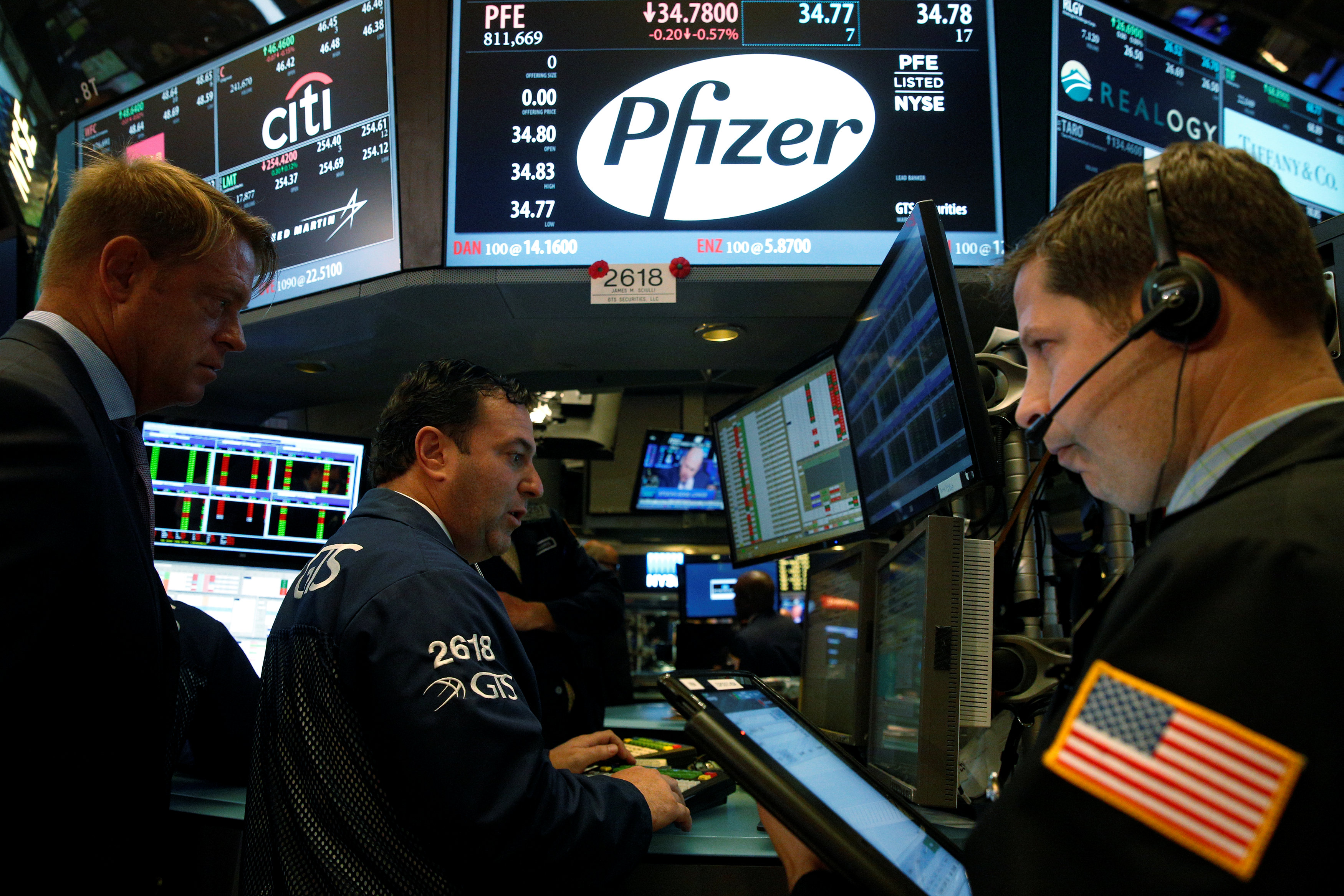 Η Pfizer εξαγοράζει τη Medivation αντί 14 δισ. δολαρίων