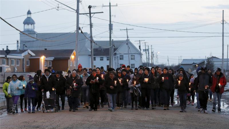 Η πόλη όπου 100 έφηβοι έχουν αποπειραθεί να αυτοκτονήσουν