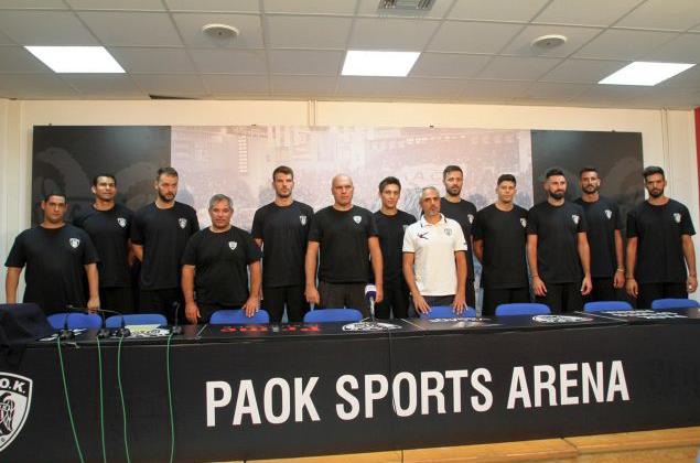 Καλμαζίδης: «Πιο πλήρεις από πέρσι, στόχος να φτιάξουμε ομάδα»