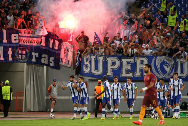 «Σίφουνας» η Πόρτο, ομίλους η Μονακό, παρά… τρίχα η Μπερ Σεβά