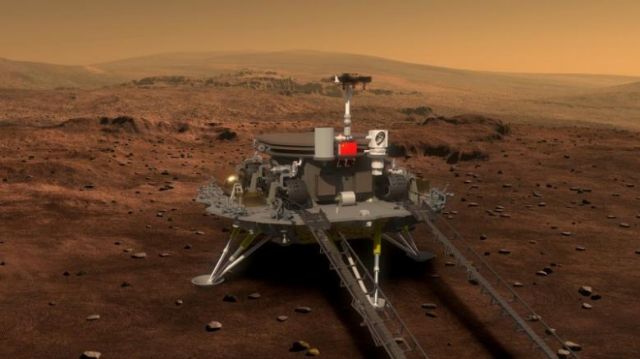 Κινεζικό ρομπότ στον Άρη «το 2020»