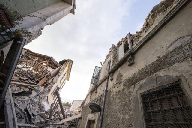 Σεισμός στην Ιταλία: Τον μελετούν οι Έλληνες επιστήμονες, αλλά καθησυχάζουν