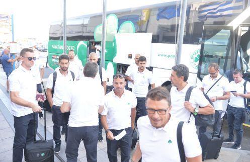 Πανέτοιμος για την πρόκριση πέταξε για Δανία ο ΠΑΟ