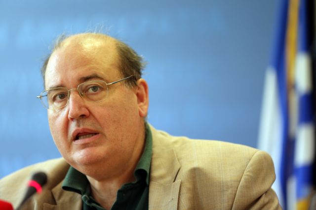 Φίλης: Ο εμφύλιος να μπει στα βιβλία της ιστορίας