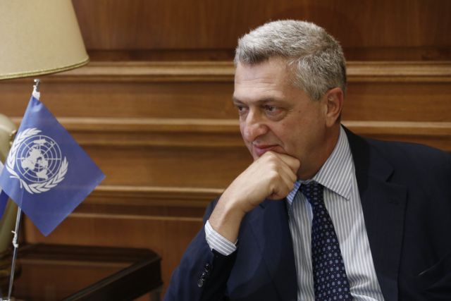 Σε οικογένεια προσφύγων στη Δάφνη ο Ύπατος Αρμοστής του ΟΗΕ