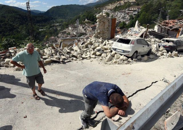Γιατί η Ιταλία δεν θα απαλλαγεί ποτέ από τους σεισμούς