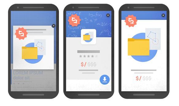 H Google θα τιμωρεί τα site που επικαλύπτουν το περιεχόμενό τους με διαφημίσεις