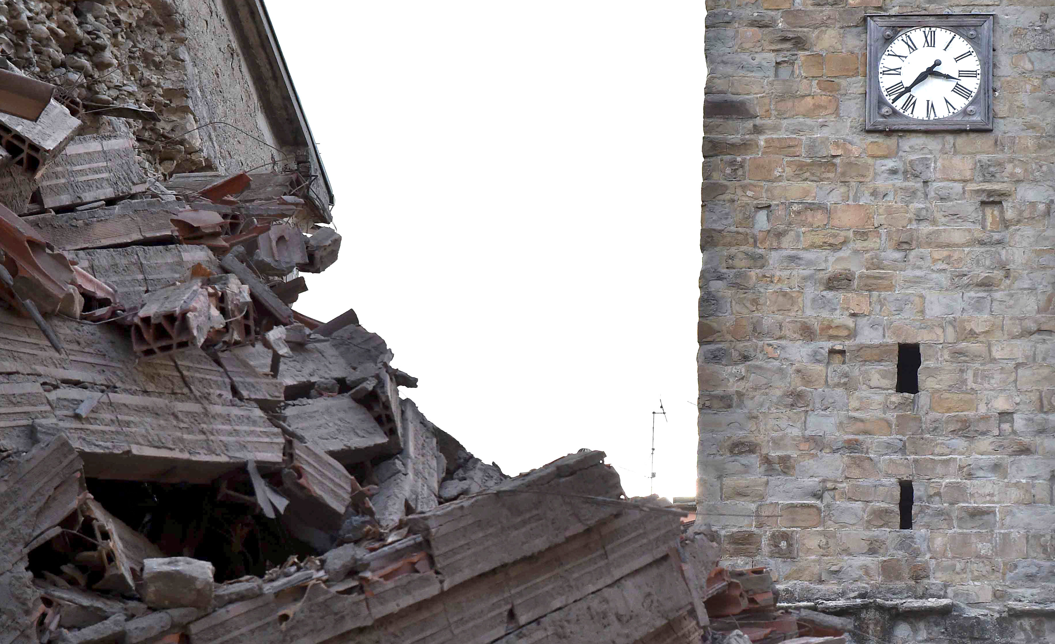 Εγκατέλειψε τη Λ’ Ακουιλα, αλλά δεν γλίτωσε την απώλεια