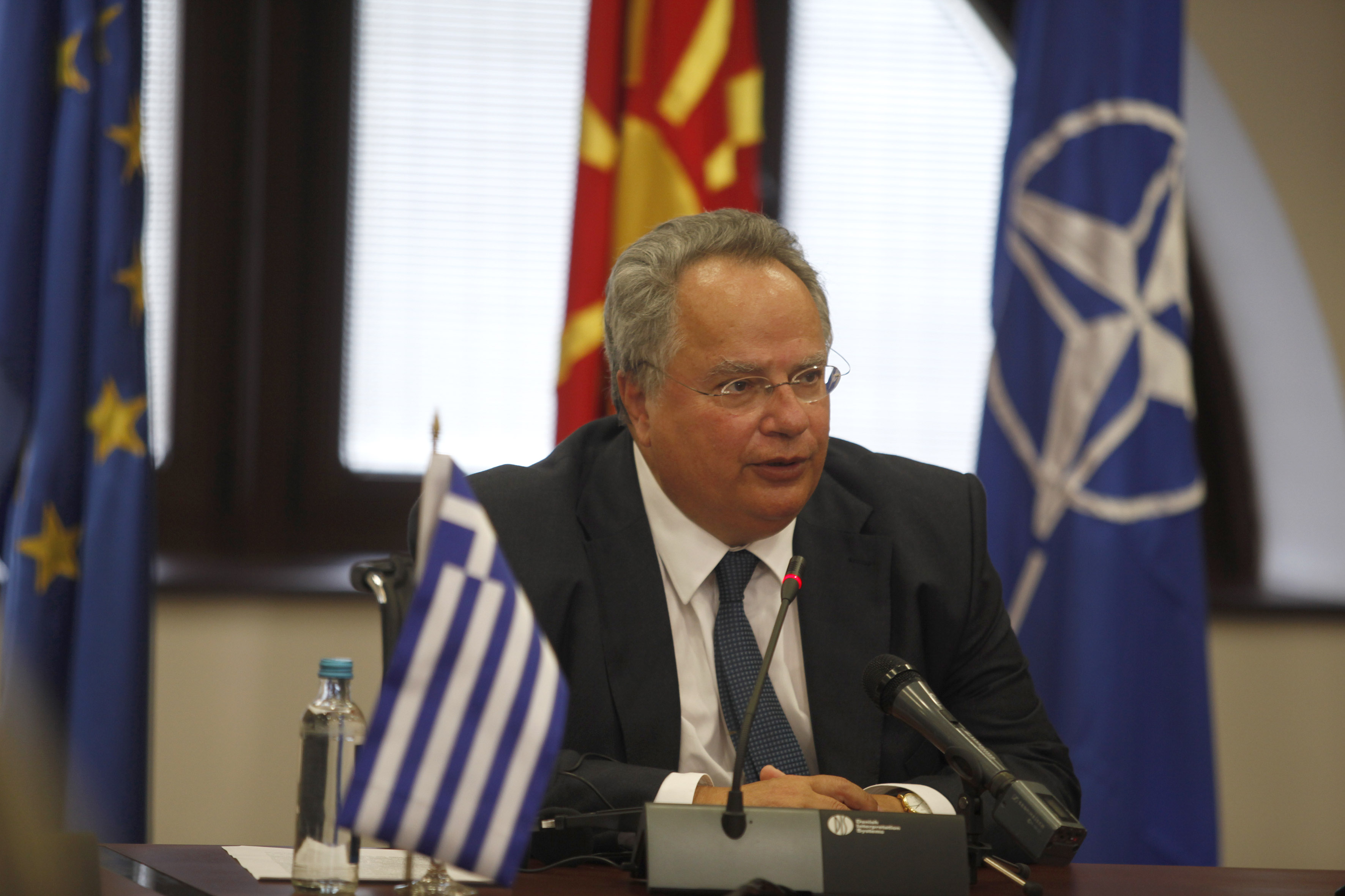 Κοτζιάς: Ελλάδα, ΠΓΔΜ θα βαδίσουν μαζί στην ΕΕ μόλις λυθεί το ονοματολογικό