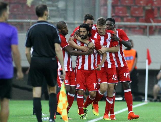 Προκρίθηκε στην παράταση ο Ολυμπιακός με το 2-1 επί της Αρούκα