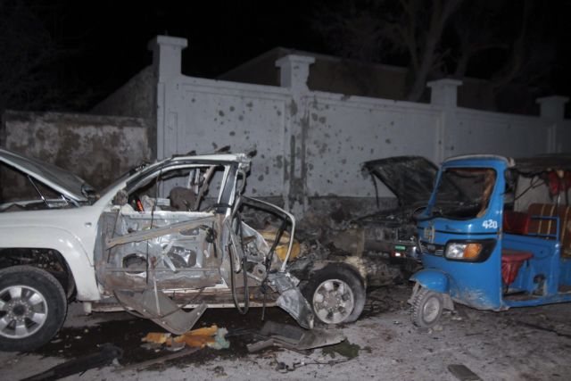 Επίθεση ισλαμιστών με δέκα νεκρούς σε εστιατόριο στο Μογκαντίσου