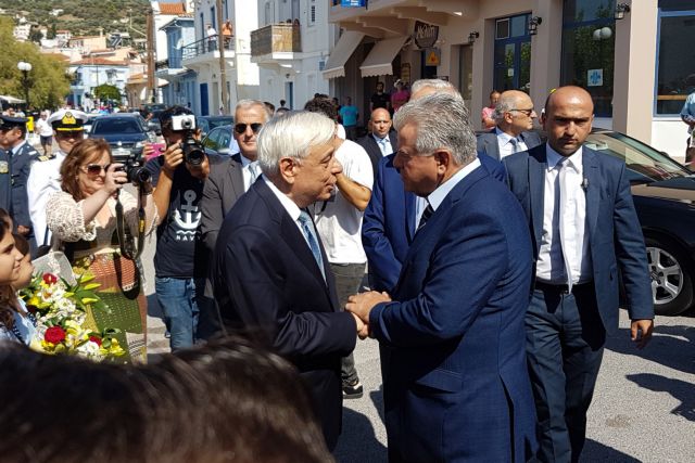 Μήνυμα ενότητας απηύθυνε ο Πρόεδρος της Δημοκρατίας από τη Λίμνη Ευβοίας