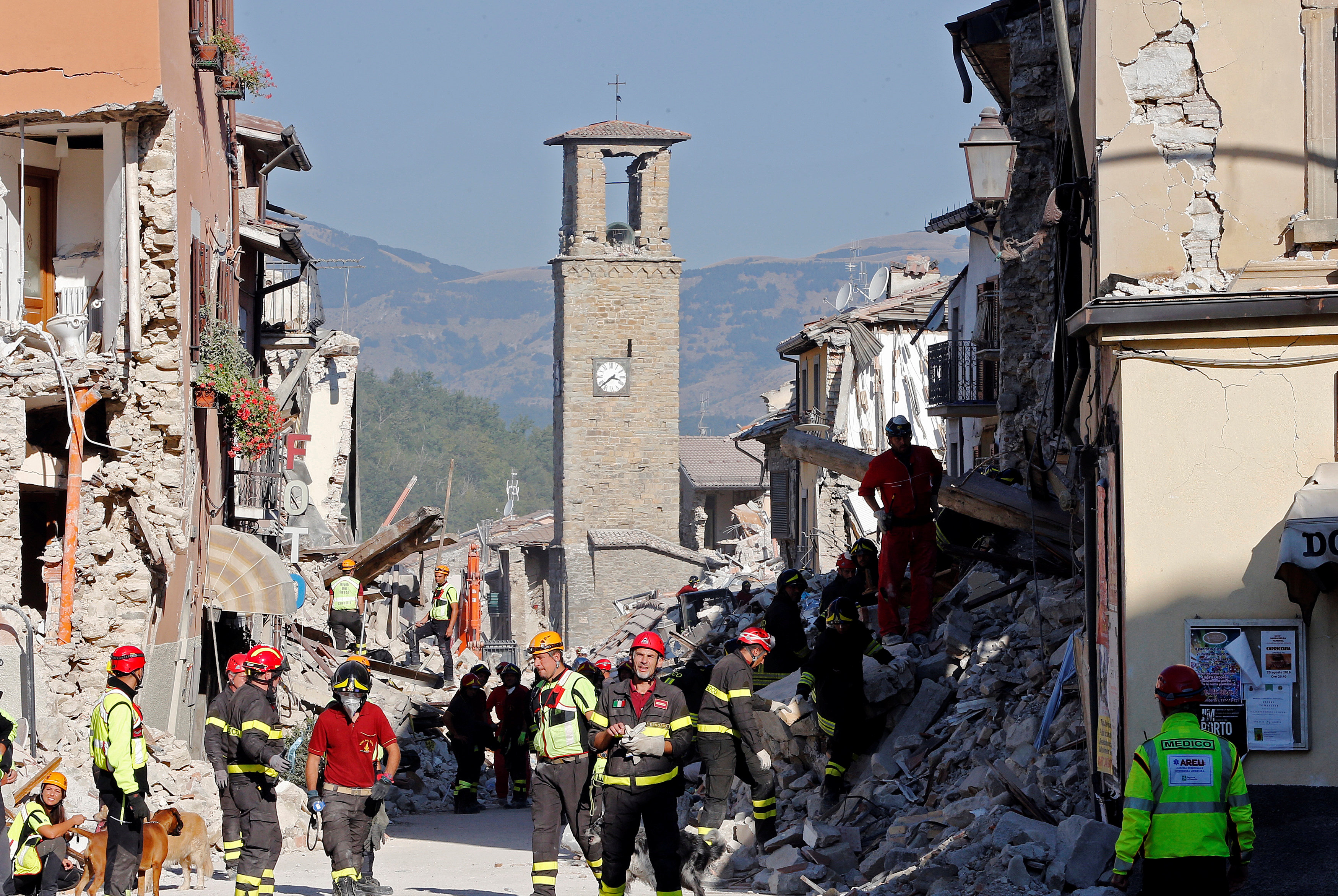 Στήριξη στους σεισμόπληκτους από τα μουσεία της Ιταλίας