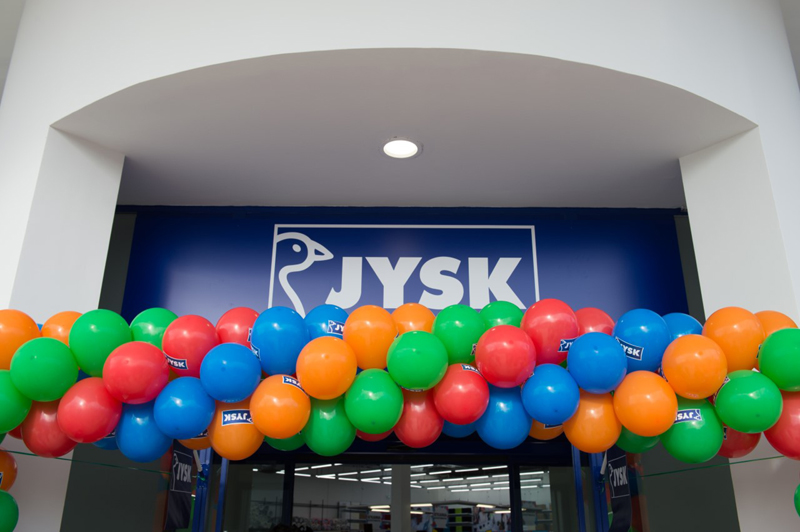 Πέμπτο κατάστημα στην Ελλάδα από την δανέζικη αλυσίδα JYSK