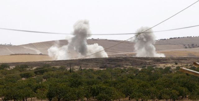 Τουρκικά μαχητικά έπληξαν και αμάχους εντός συριακού εδάφους