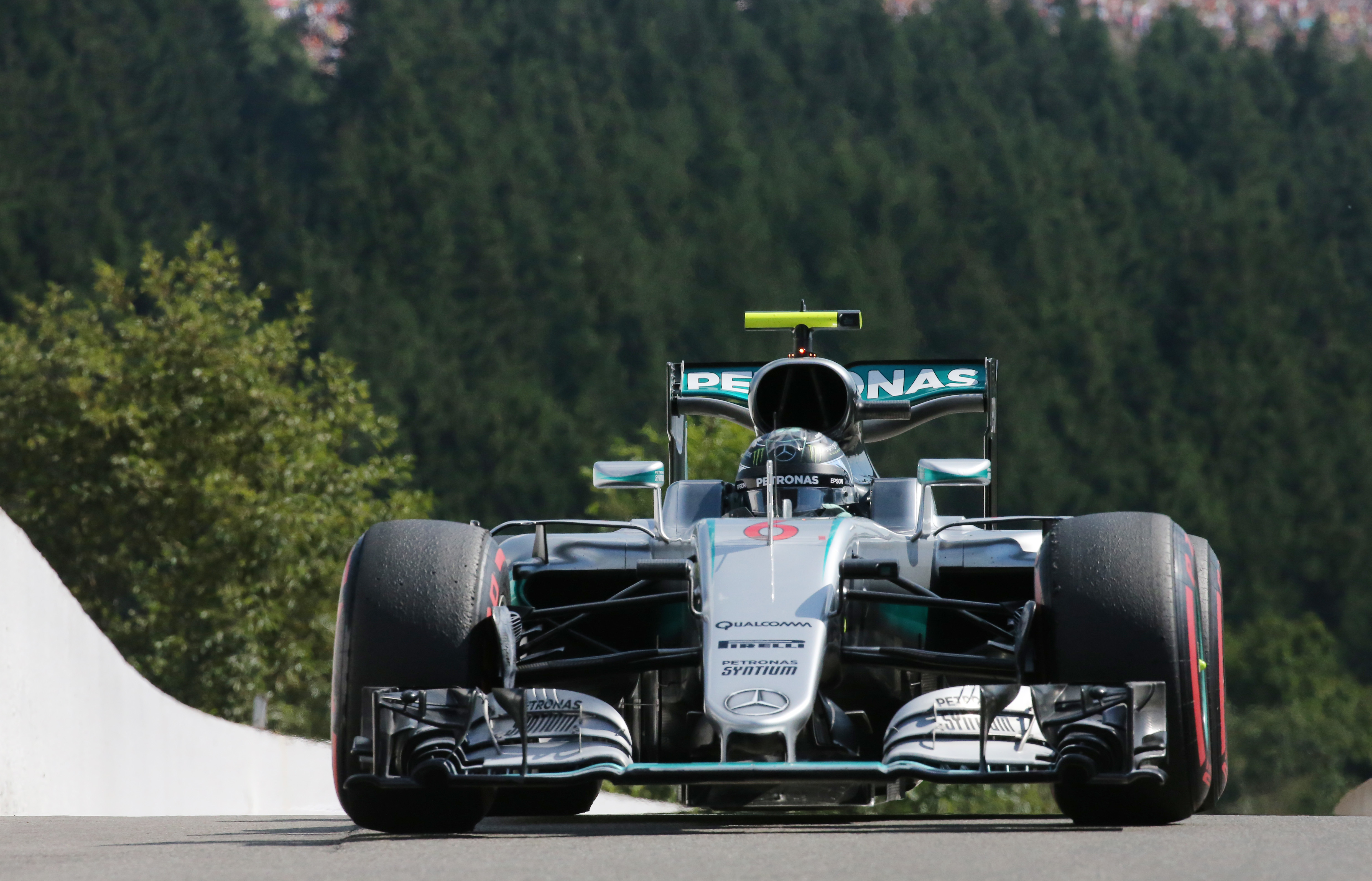 GP Βελγίου 2016: Poleman ο N. Rosberg, στη δεύτερη θέση ο M. Verstappen