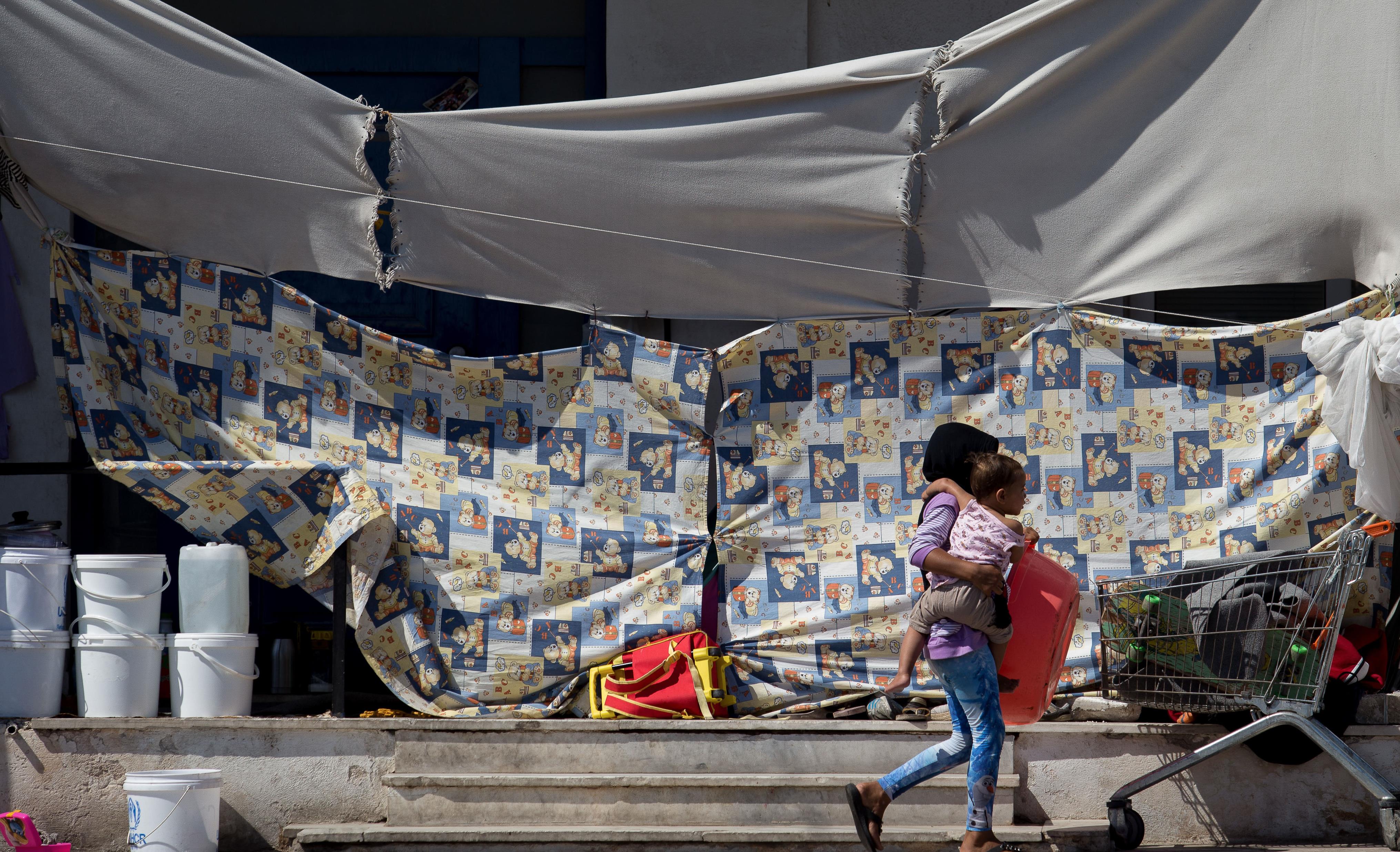 ΙΣΑ: Νέα υγειονομική βόμβα για πρόσφυγες στην καρδιά της Αθήνας