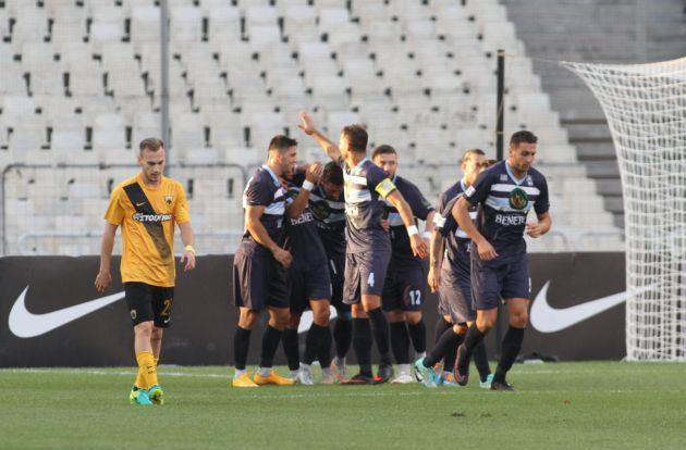 Εντυπωσιακός ο Απόλλων, 3-1 την ΑΕΚ στο ΟΑΚΑ