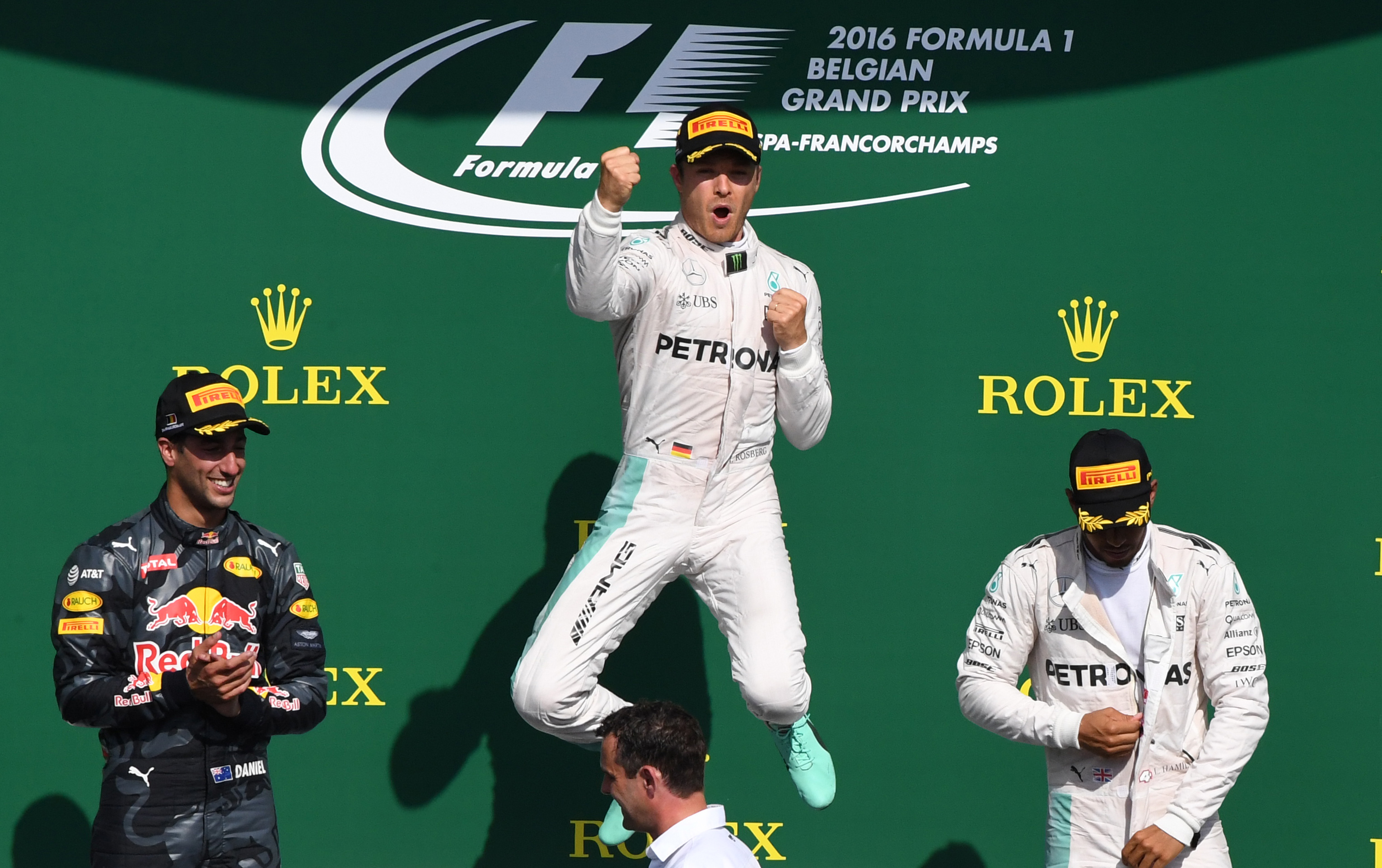 GP Βελγίου 2016: Περίπατος για τον N. Rosberg, ελαχιστοποίηση απωλειών από L. Hamilton